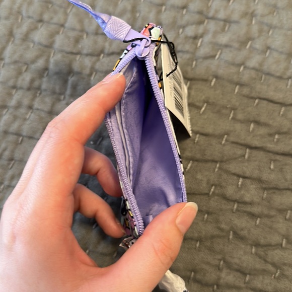 🌸 Vera Bradley Zip ID & Lanyard NEW! - Picture 5 of 5